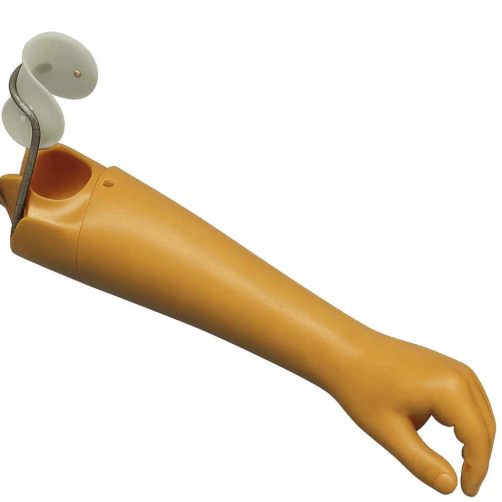 Dilbio (žemiau alkūnės) protezas