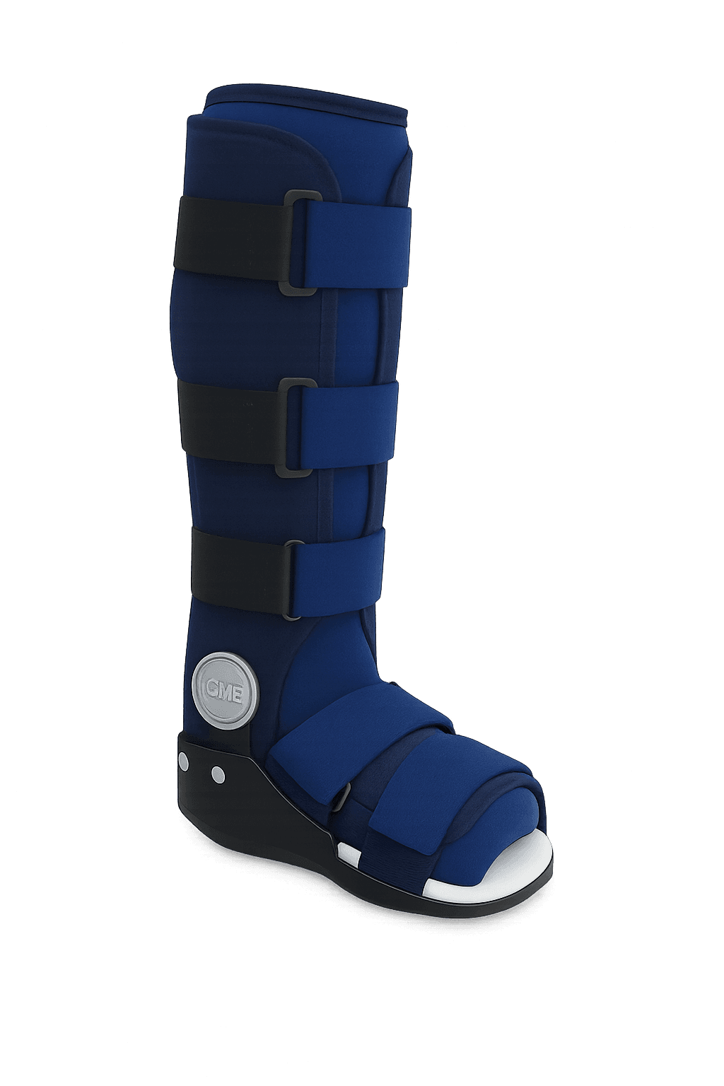 Kulkšnies-pėdos įtvaras